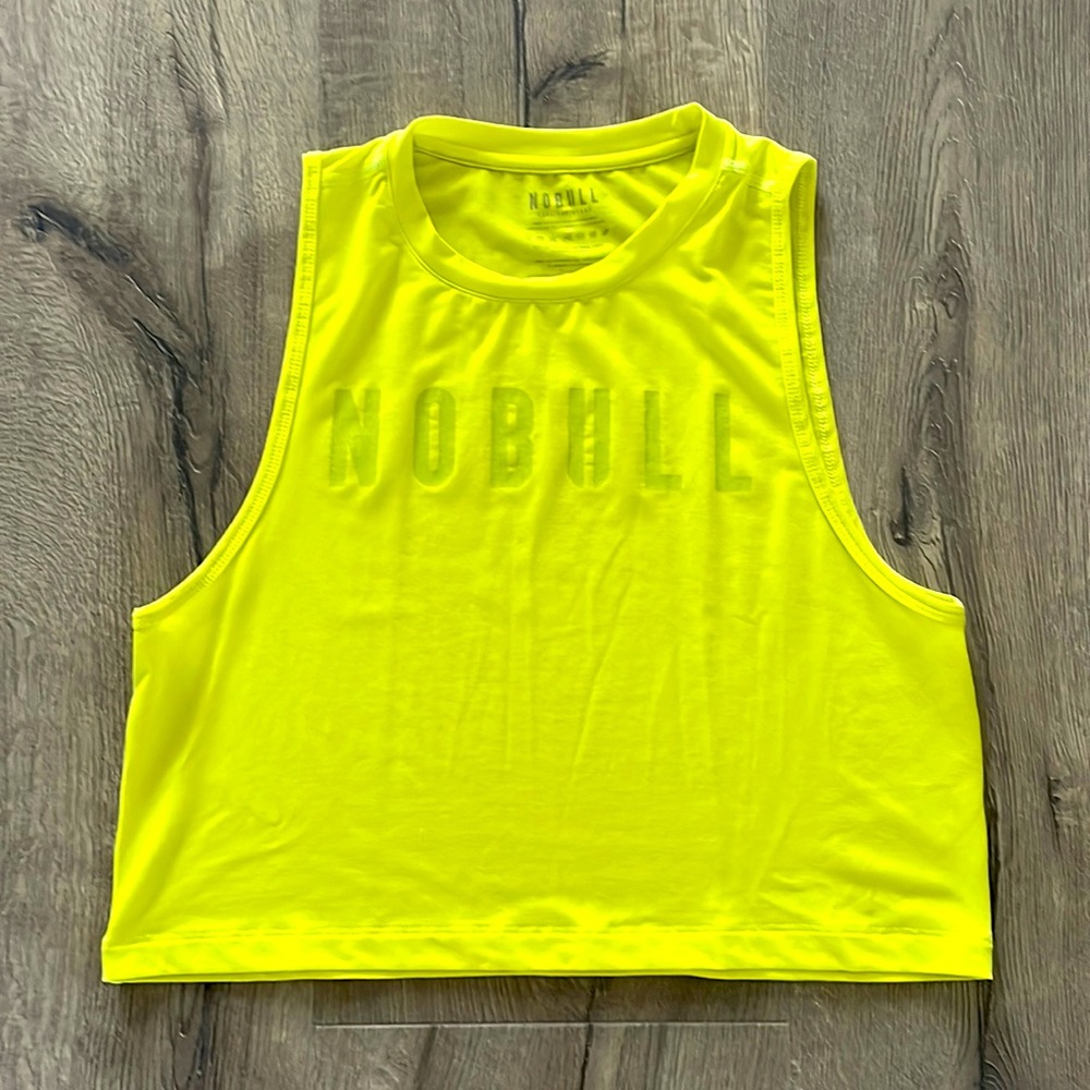 NoBull crop tank